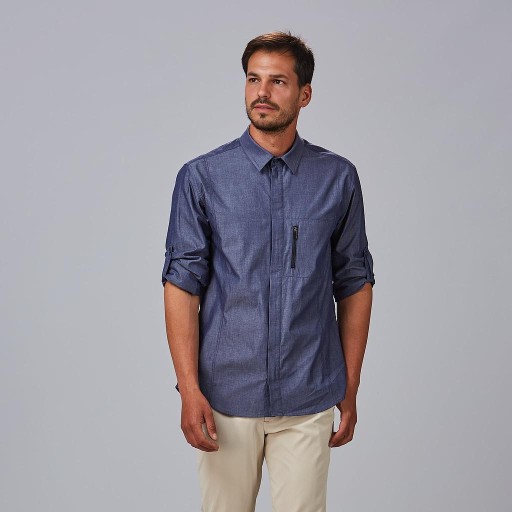 CAMISA HOMBRE CREMALLERAS SLIM FIT FABIO 2