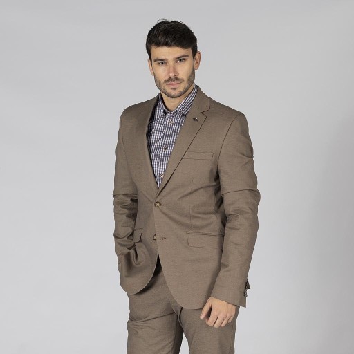 AMERICANA HOMBRE 2 BOTONES SLIM FIT MEETING 2
