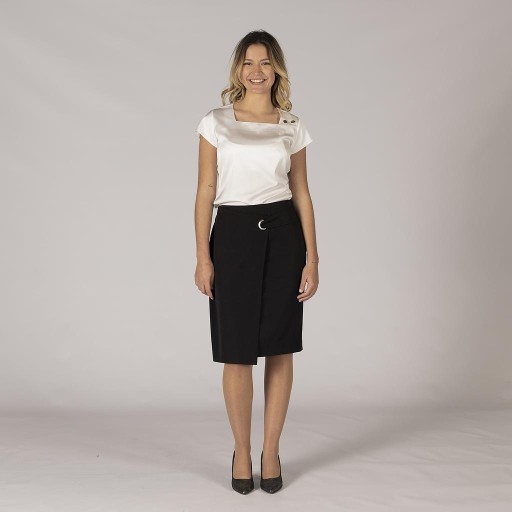 FALDA CRUZADA SIN BOLSILLOS TRIVIAL 2