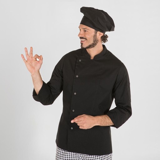 CHAQUETA COCINA UNISEX ORTIZ 2