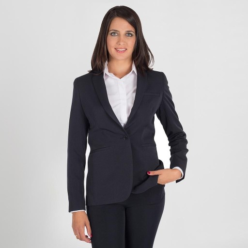 AMERICANA MUJER 1 BOTON TECNO 2