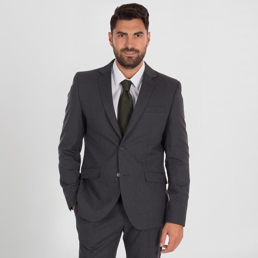 AMERICANA HOMBRE 2 BOTONES SLIM FIT CONFORT 2