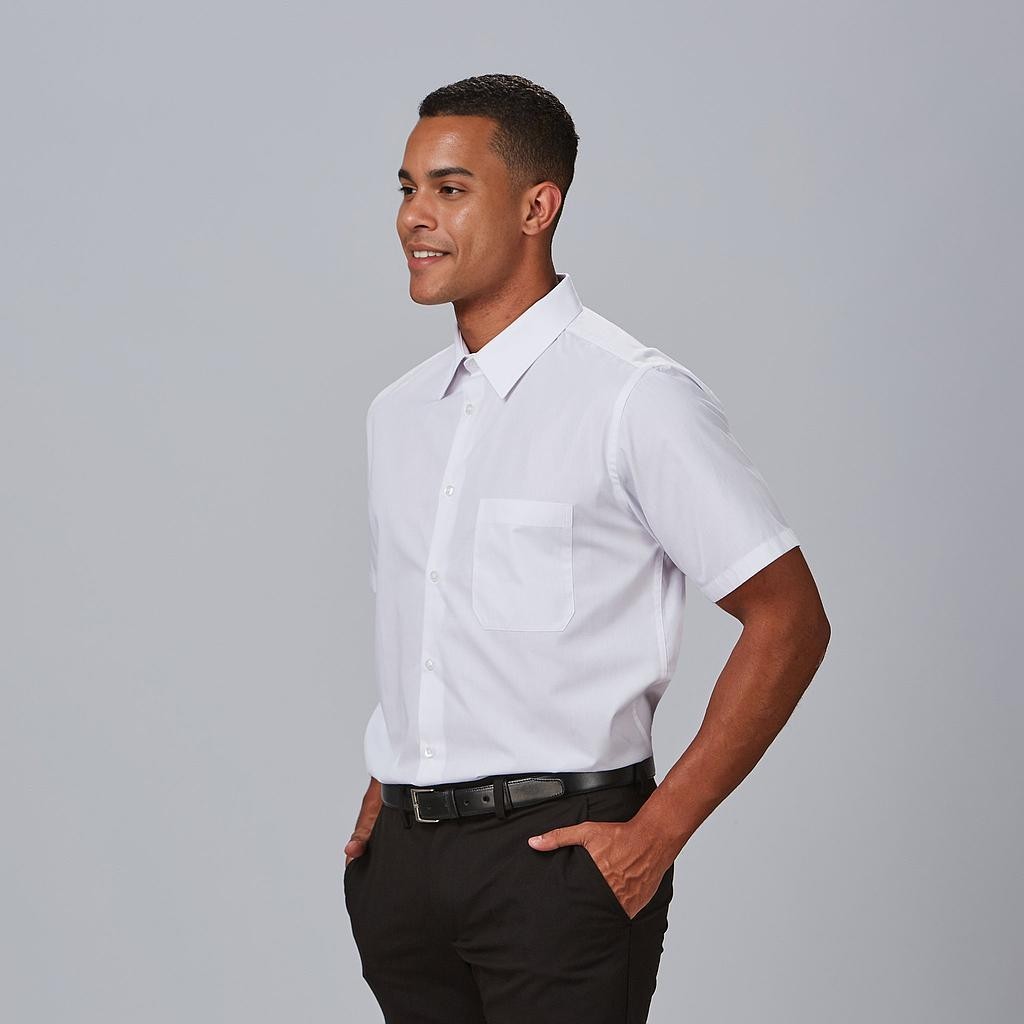 CAMISA HOMBRE M/C POP. "RED LINE"