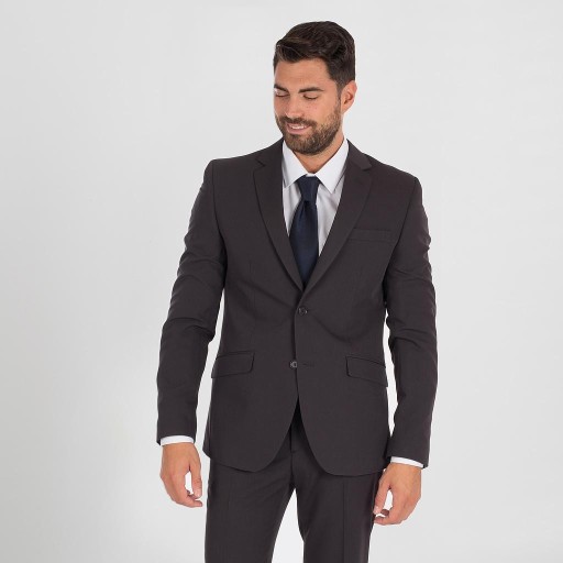 AMERICANA HOMBRE 2 BOTONES SLIM FIT TRIVIAL 2