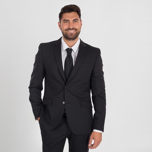 AMERICANA HOMBRE 2 BOTONES SLIM FIT TRIVIAL 2
