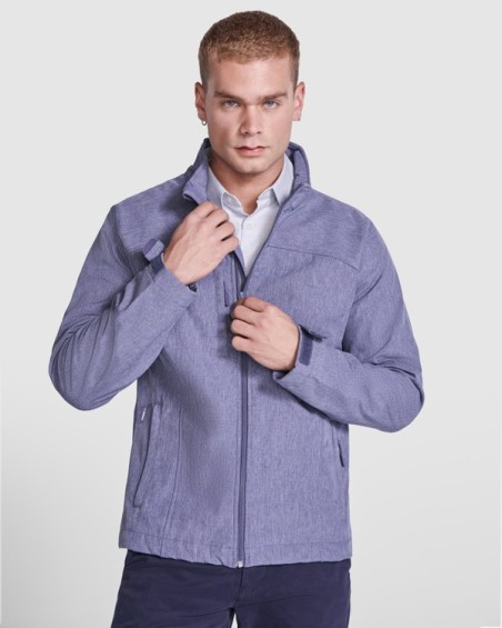 Chaqueta Softshell RUDOLPH Roly 3 capas | Workers Uniformes