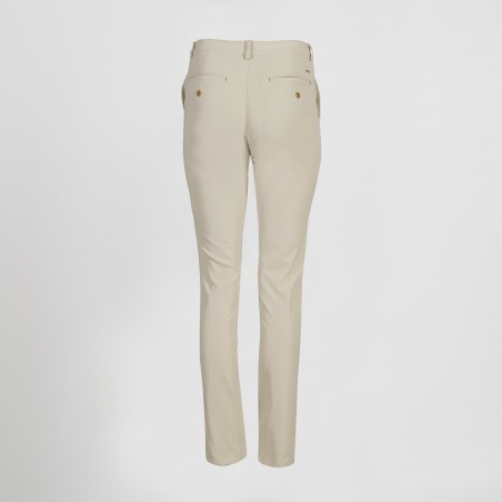PANTALON MUJER CHINO T400