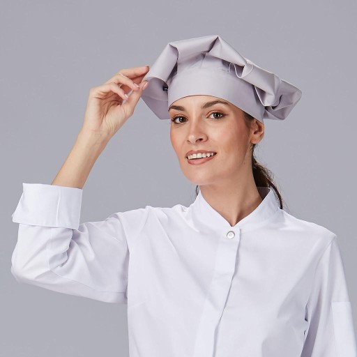 GORRO GRAN CHEF CON VELCRO