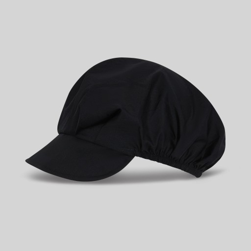 GORRA UNISEX POPELIN NEGRO (PAQ. 10 UNDS) 2