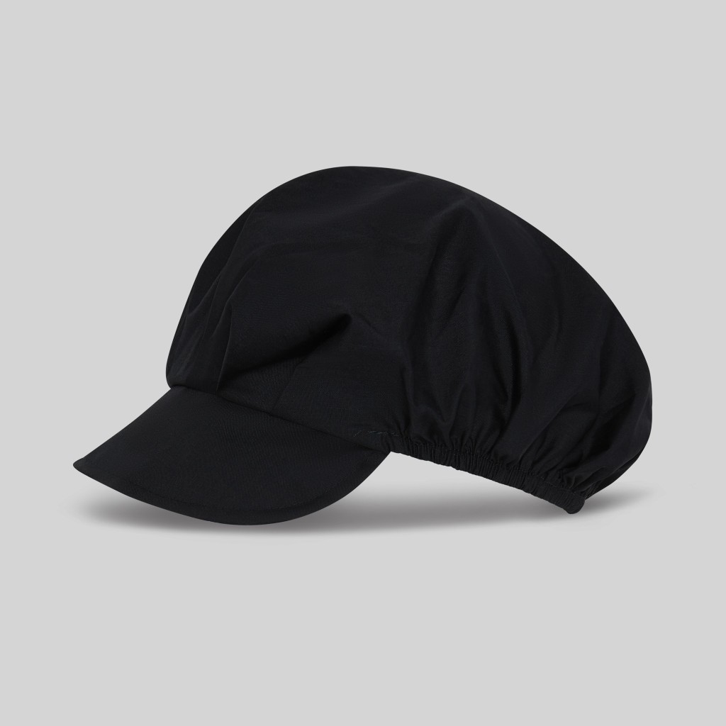 GORRA UNISEX POPELIN NEGRO (PAQ. 10 UNDS)