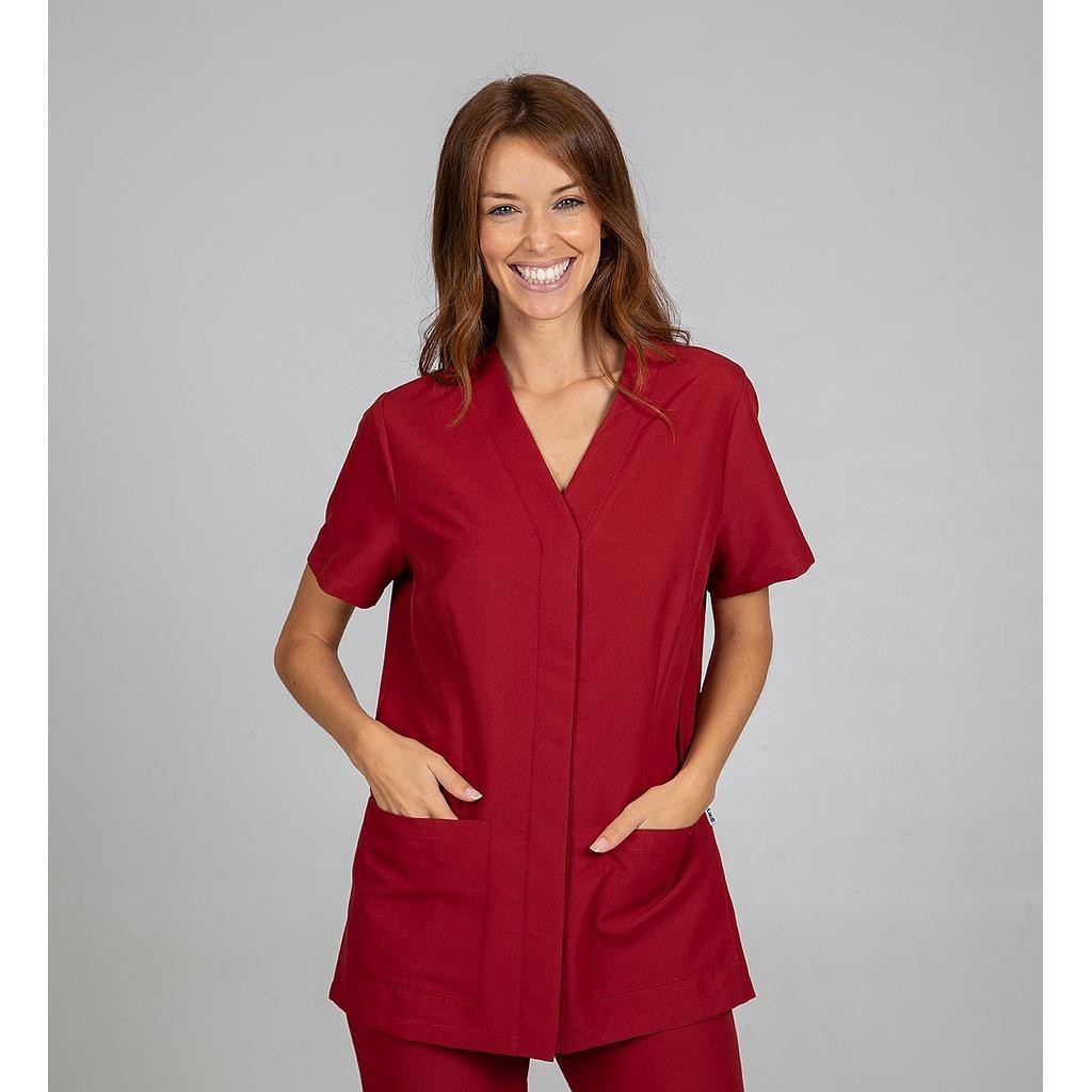 Blusa sanitaria mujer Sonia cómoda y transpirable | Workers Uniformes