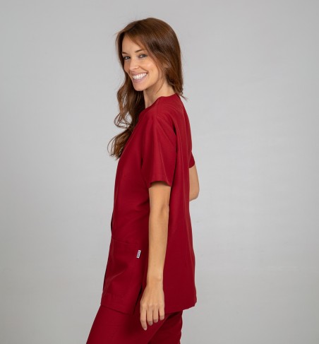 Blusa sanitaria mujer Sonia cómoda y transpirable | Workers Uniformes
