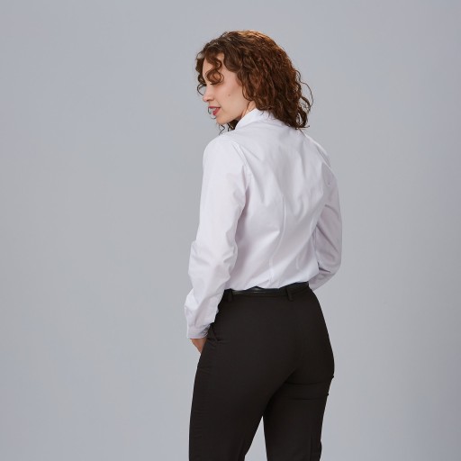 CAMISA MUJER M/L C/MAO POP. "RED LINE" 2