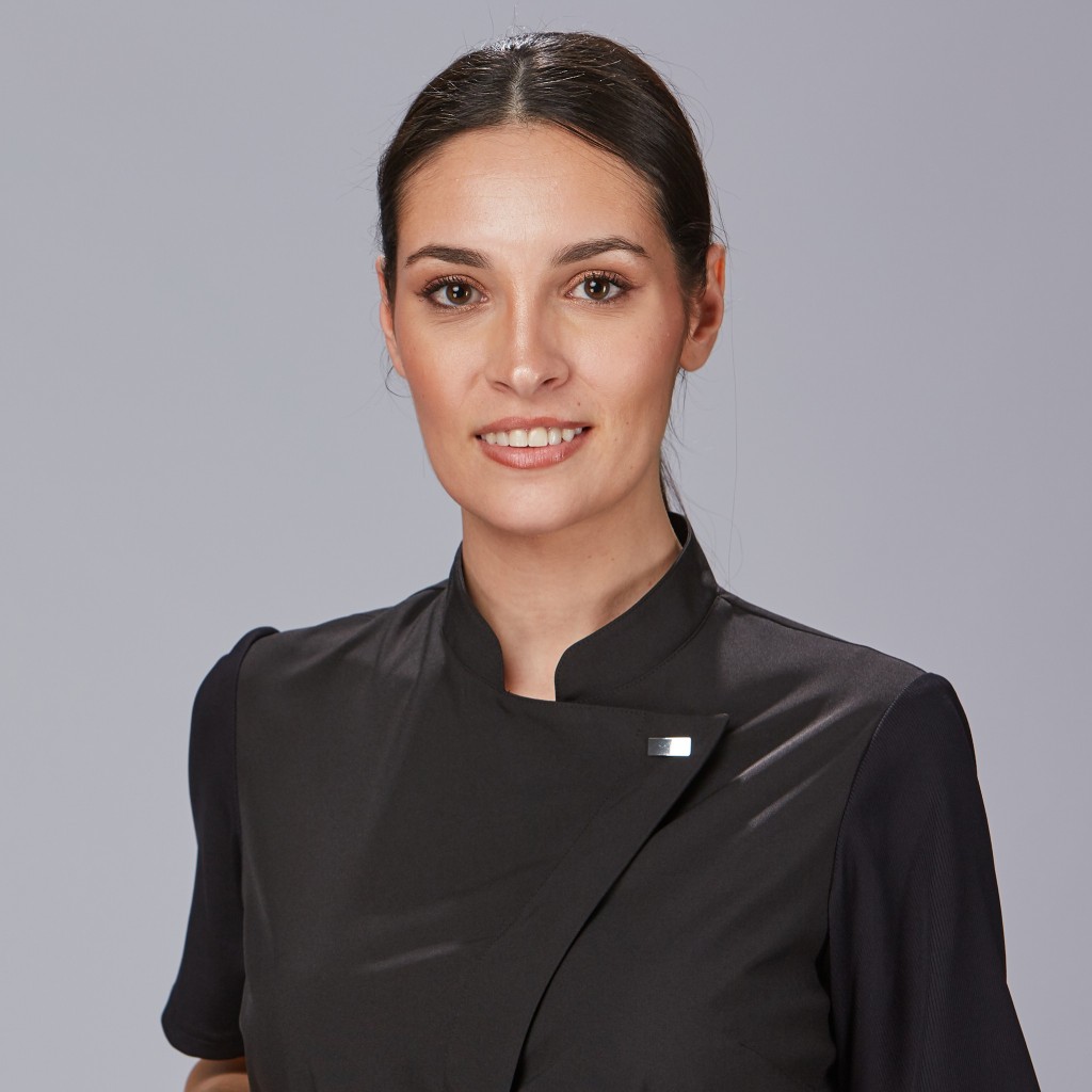 Blusa Mujer Mangas Canalé Della – WORKERS UNIFORMES