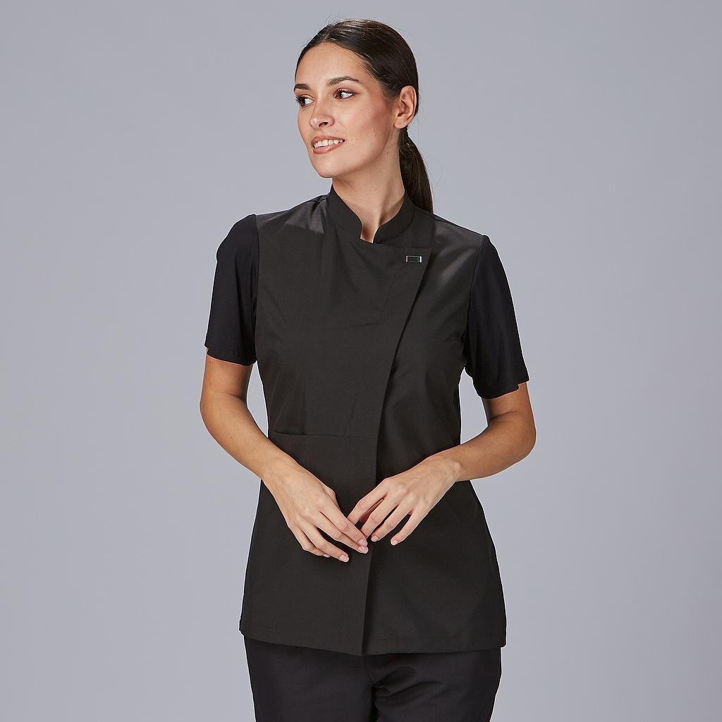 Blusa Mujer Mangas Canalé Della – WORKERS UNIFORMES