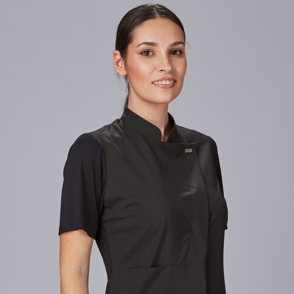 Blusa Mujer Mangas Canalé Della – WORKERS UNIFORMES
