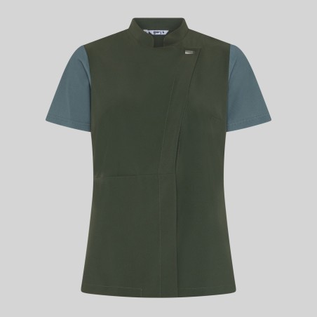 Blusa Mujer Mangas Canalé Della – WORKERS UNIFORMES