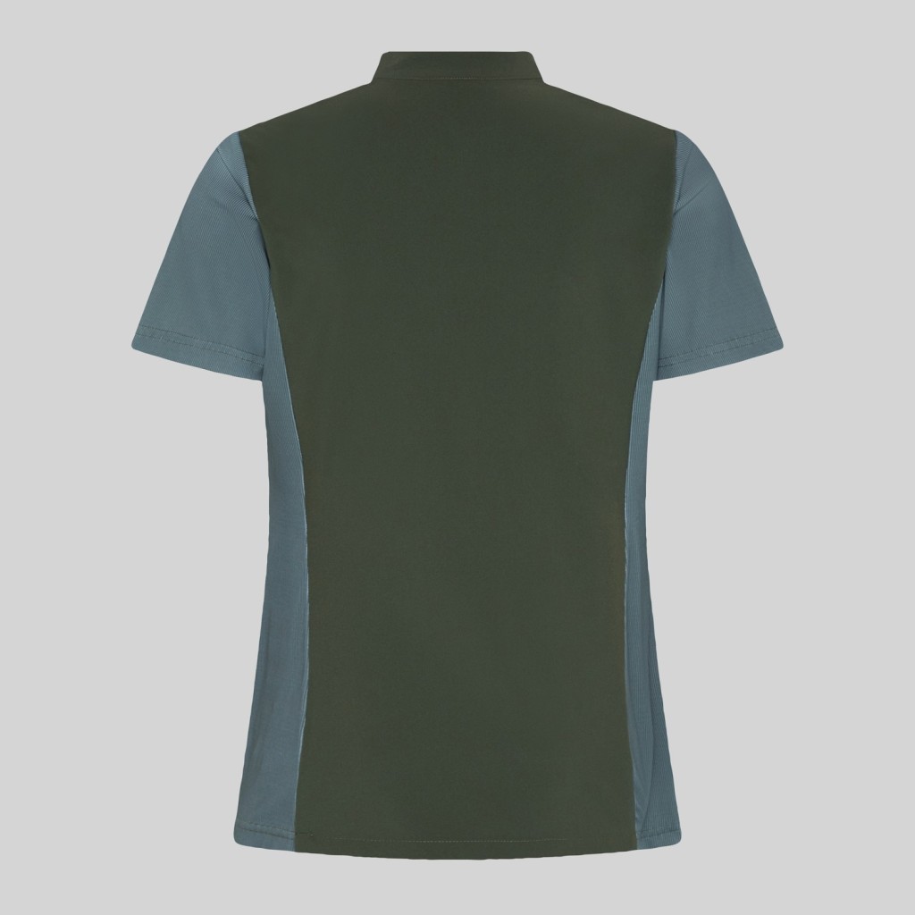 Blusa Mujer Mangas Canalé Della – WORKERS UNIFORMES