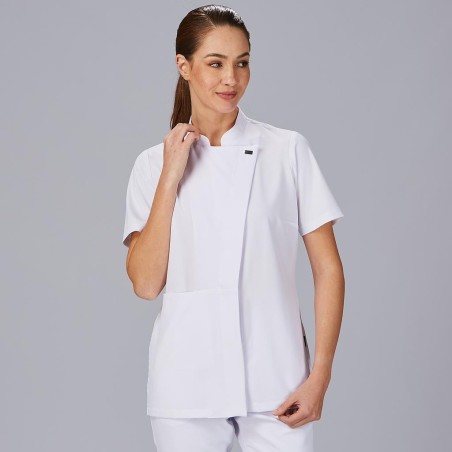 Blusa Mujer Mangas Canalé Della – WORKERS UNIFORMES