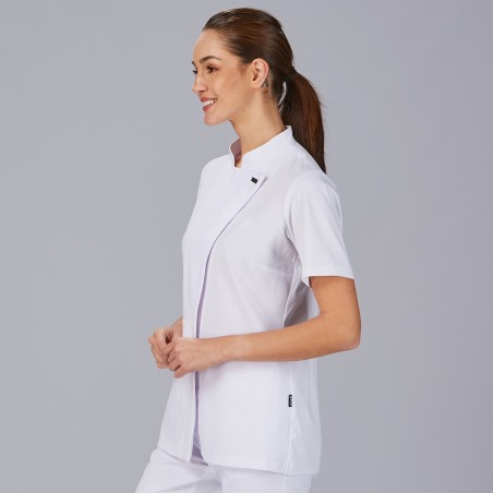 Blusa Mujer Mangas Canalé Della – WORKERS UNIFORMES