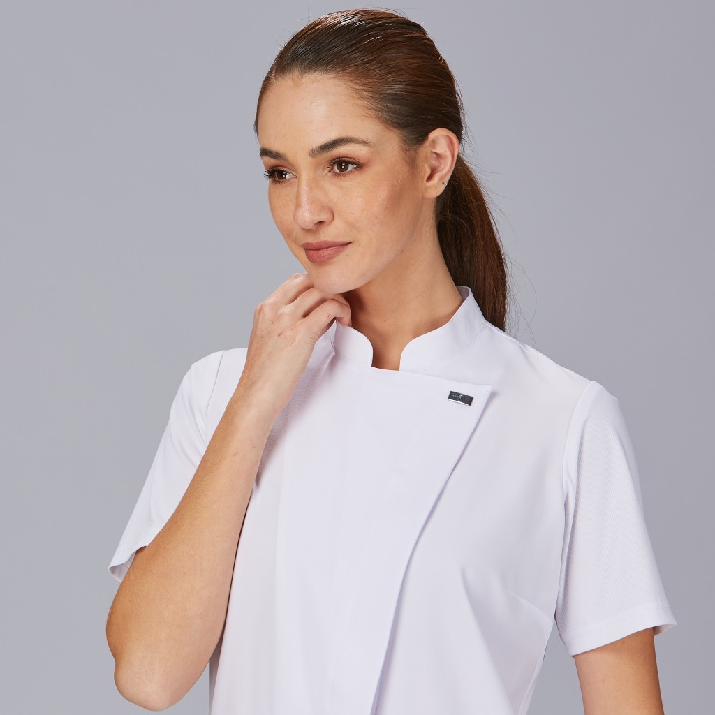 Blusa Mujer Mangas Canalé Della – WORKERS UNIFORMES