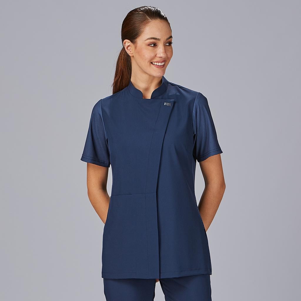 Blusa Mujer Mangas Canalé Della – WORKERS UNIFORMES
