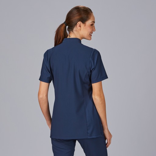 Blusa Mujer Mangas Canalé Della – WORKERS UNIFORMES 2
