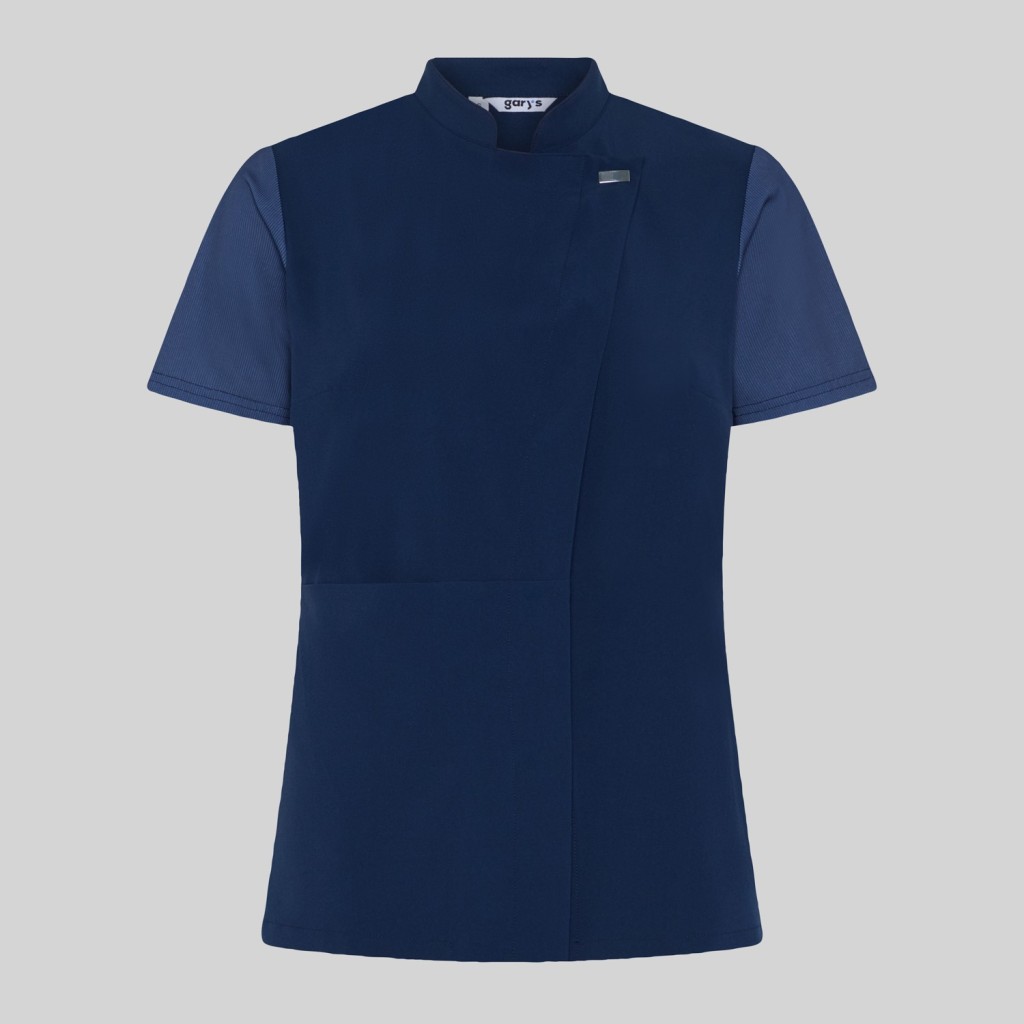 Blusa Mujer Mangas Canalé Della – WORKERS UNIFORMES