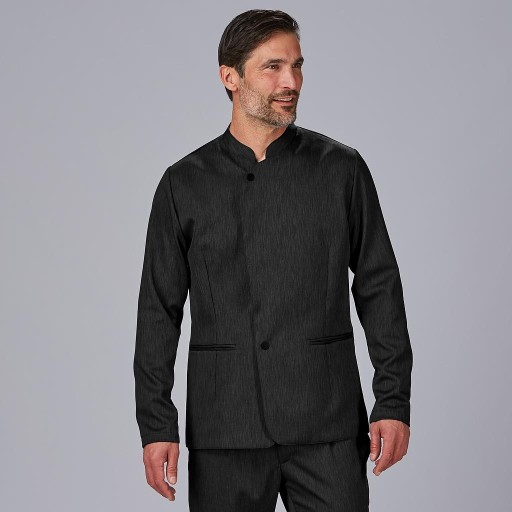 Chaqueta hombre cuello mao Salazar | WORKERS UNIFORMES