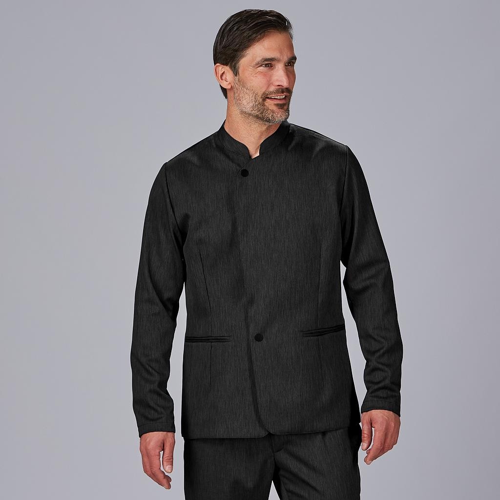 Chaqueta hombre cuello mao Salazar | Workers Uniformes