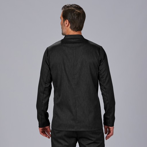Chaqueta hombre cuello mao Salazar | Workers Uniformes 2