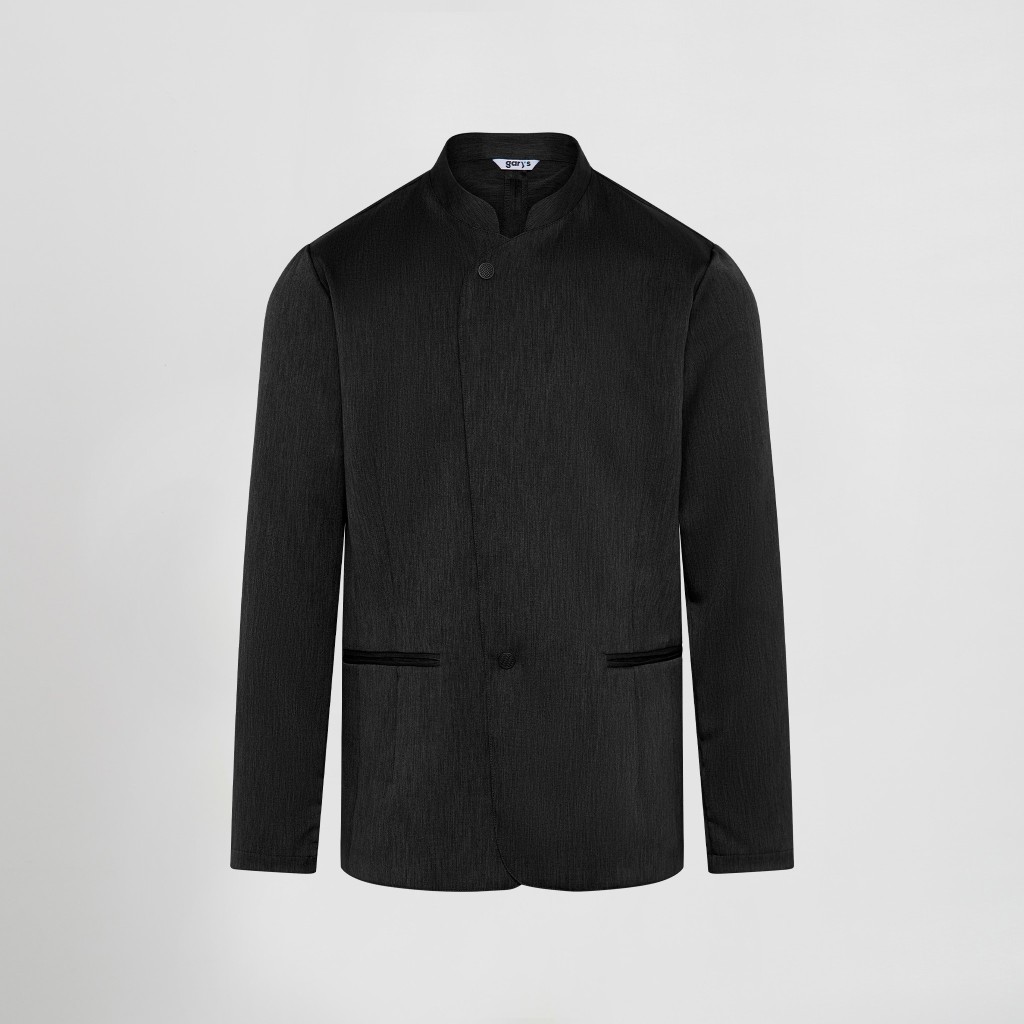Chaqueta hombre cuello mao Salazar | Workers Uniformes