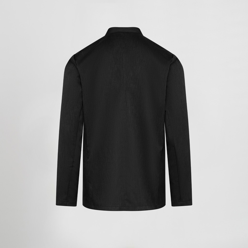 Chaqueta hombre cuello mao Salazar | Workers Uniformes