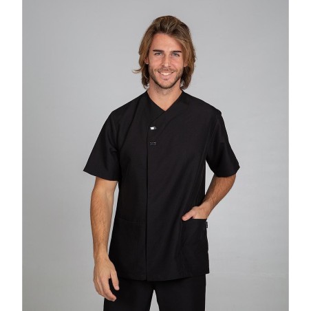 Blusa sanitaria hombre Hugo cómoda y resistente | Workers Uniformes
