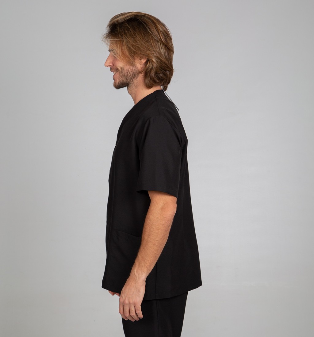 Blusa sanitaria hombre Hugo cómoda y resistente | Workers Uniformes