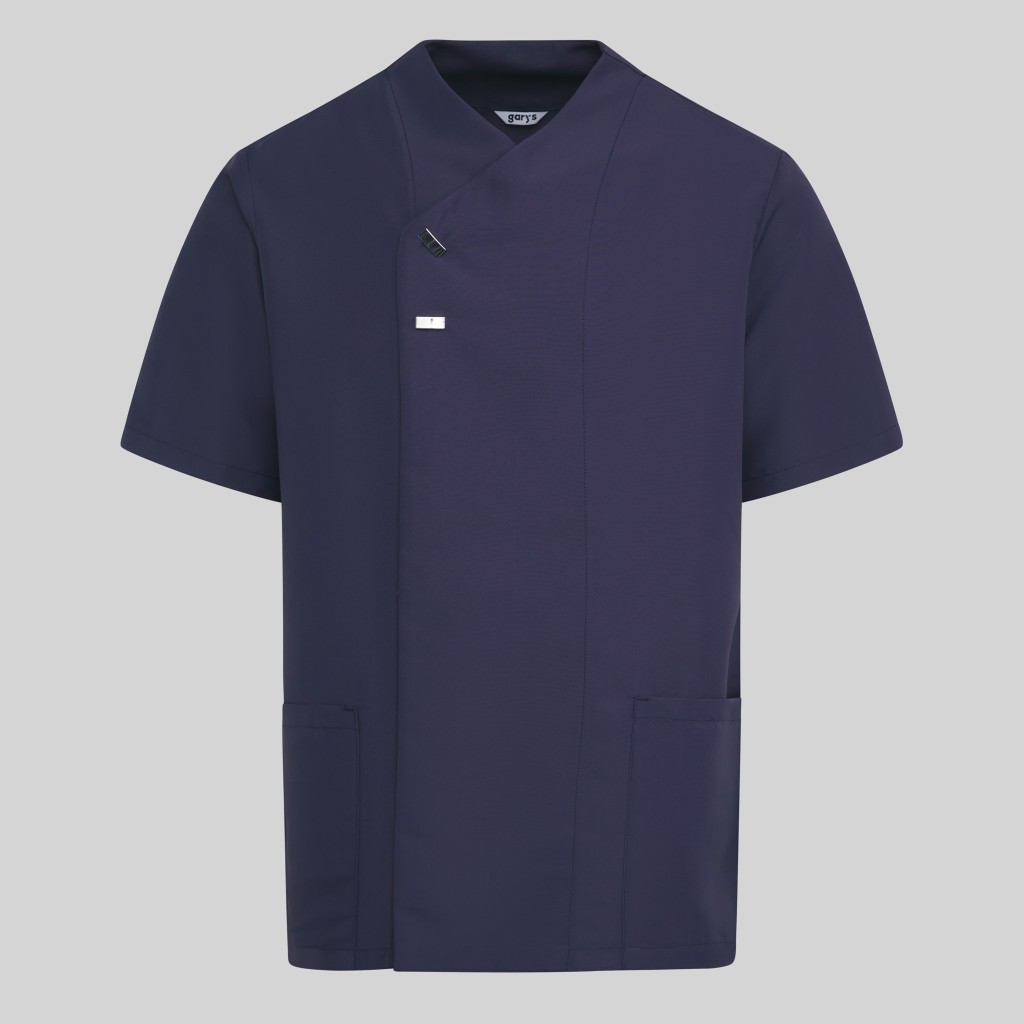 Blusa sanitaria hombre Hugo cómoda y resistente | Workers Uniformes
