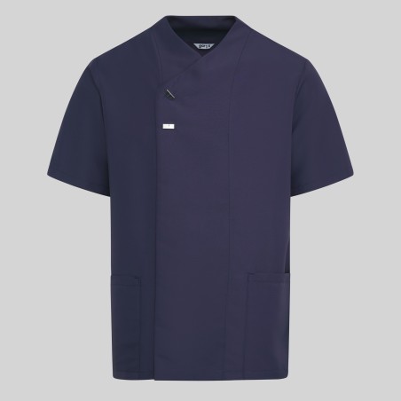 Blusa sanitaria hombre Hugo cómoda y resistente | Workers Uniformes
