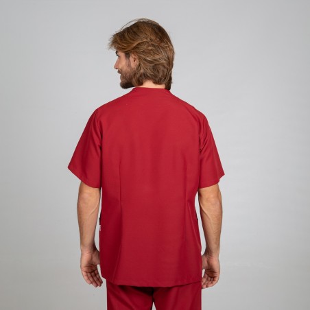Blusa sanitaria hombre Hugo cómoda y resistente | Workers Uniformes