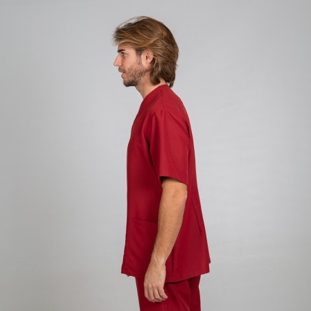 Blusa sanitaria hombre Hugo cómoda y resistente | Workers Uniformes