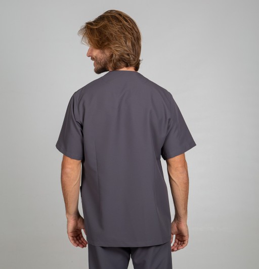 Blusa sanitaria hombre Hugo cómoda y resistente | Workers Uniformes 2