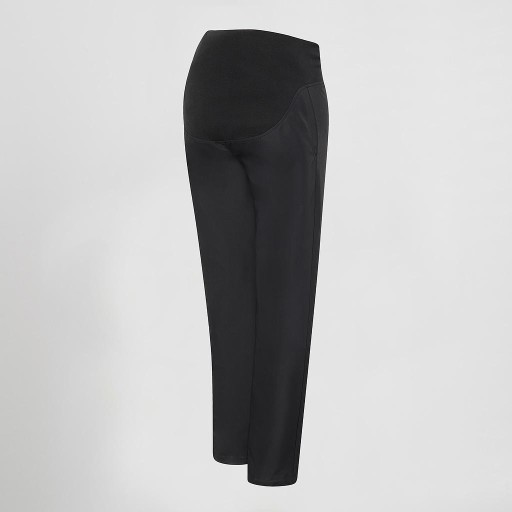 Pantalón premamá de microfibra para trabajo | Workers Uniformes 2