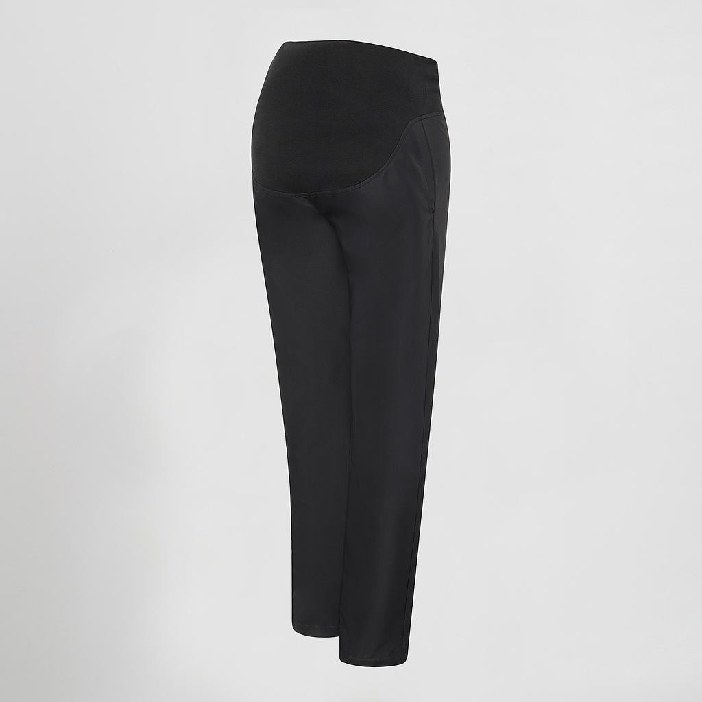 Pantalón premamá de microfibra para trabajo | Workers Uniformes