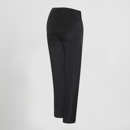 Pantalón premamá de microfibra para trabajo | Workers Uniformes
