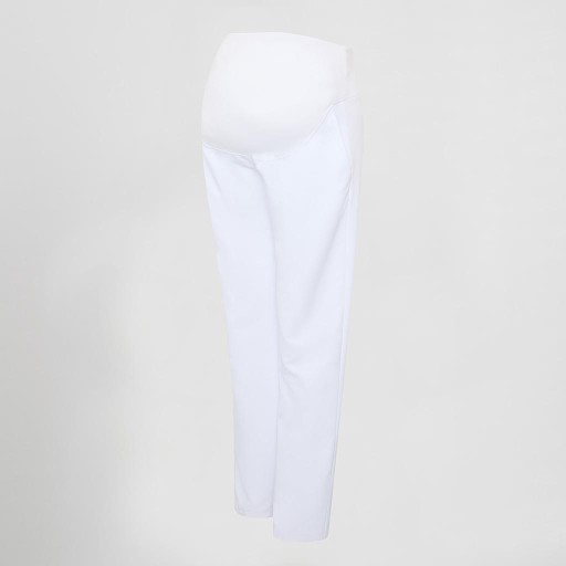 Pantalón premamá de microfibra para trabajo | Workers Uniformes 2