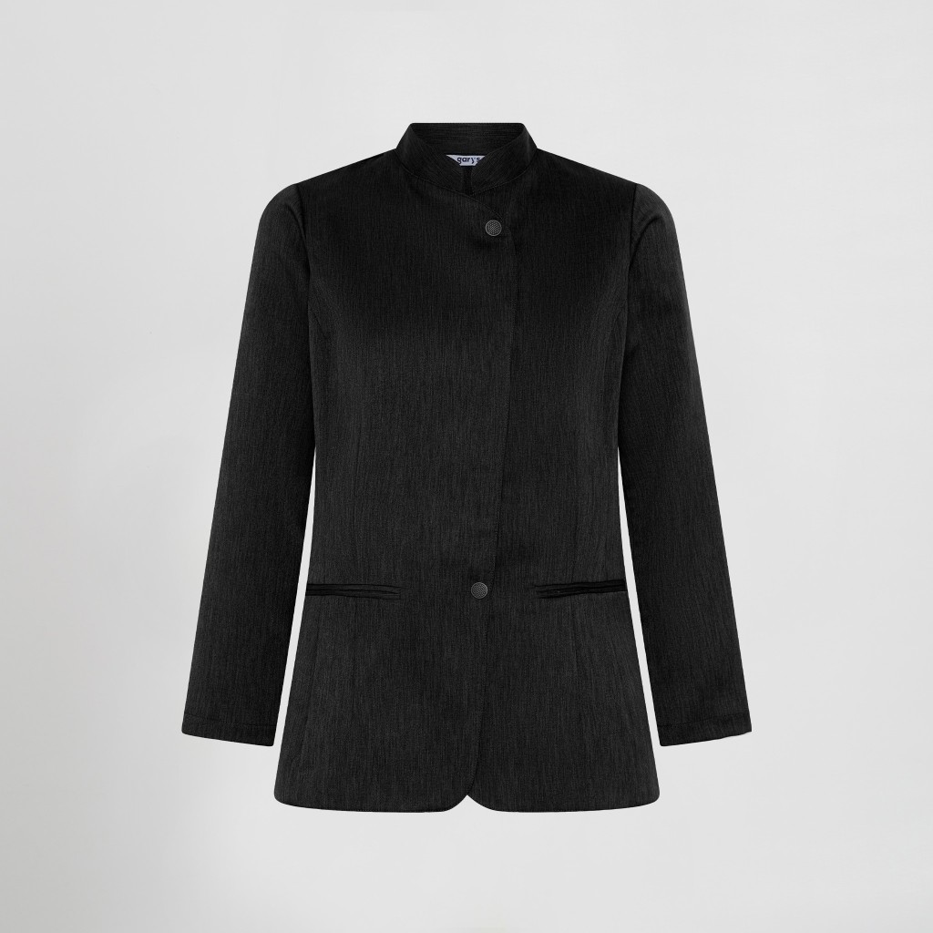 Chaqueta mujer cuello mao Balseiro | WORKERS UNIFORMES – Compra calidad profesional