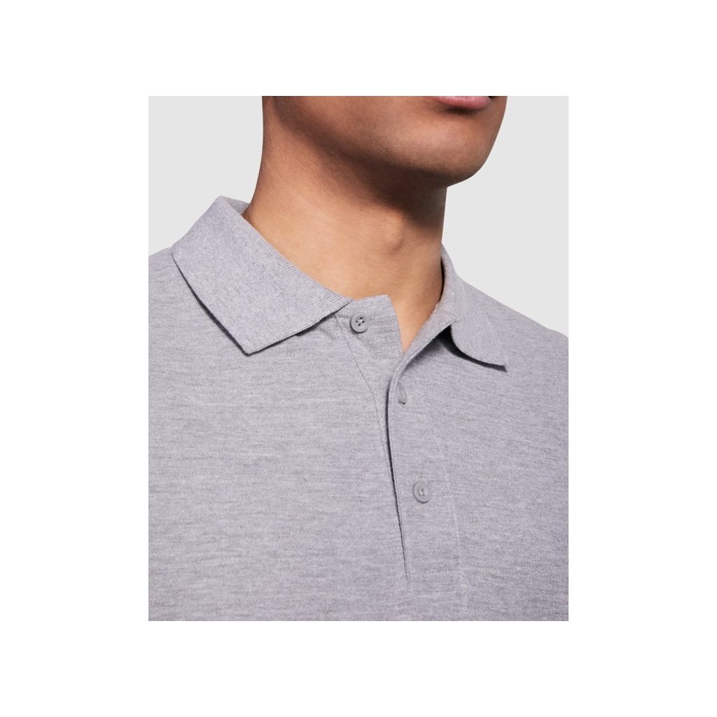 Polo manga larga Roly Estrella PO6635 | Polo laboral algodón