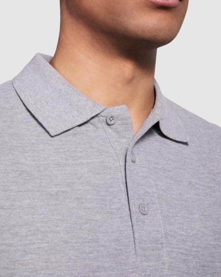 Polo manga larga Roly Estrella PO6635 | Polo laboral algodón