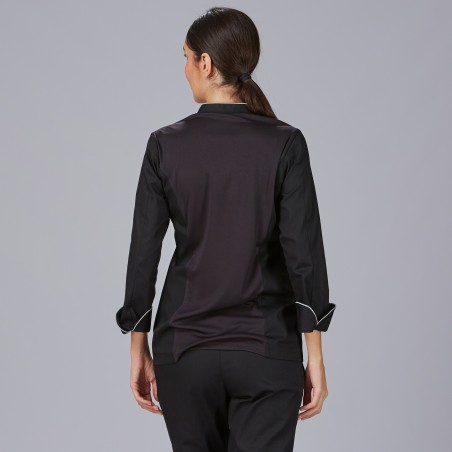Chaqueta de Cocina Mujer DANA – Uniformes Profesionales Hostelería