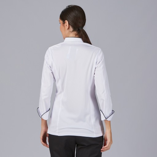 Chaqueta de Cocina Mujer DANA – Uniformes Profesionales Hostelería 2