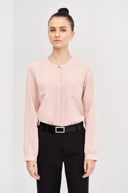 BLUSA FLUÍDA REGULAR FIT